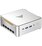 Amazon.co.jp: NIPOGI ミニpc 【2025新版】 AMD Ryzen 5 7430U (6C/12T