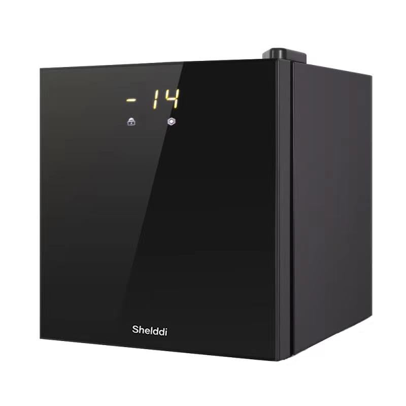 Amazon.co.jp: Shelddi 冷凍庫 小型 家庭用 32L 温度表示 省エネ ミニ