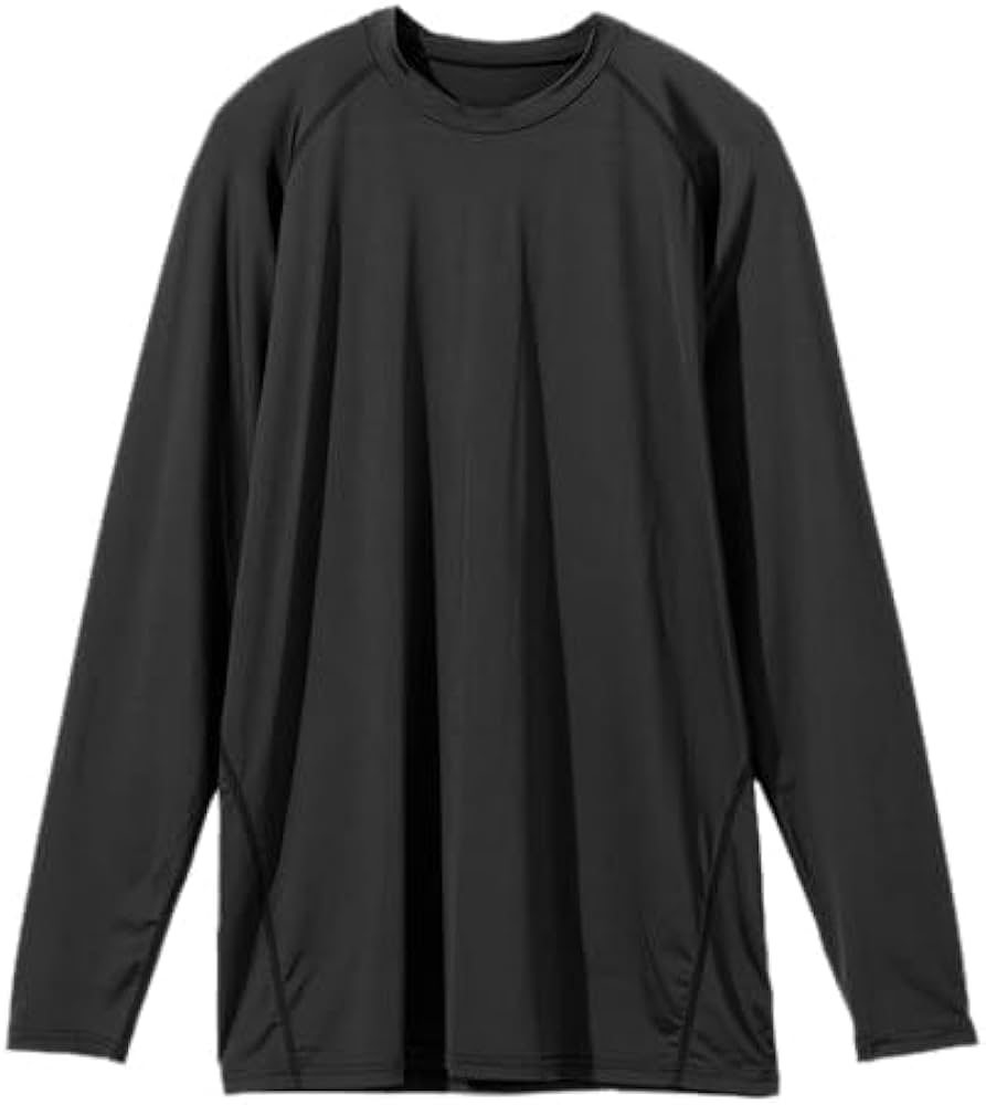 Amazon.co.jp: ニトリ 接触冷感 UVカット 長袖 Tシャツ ハイネック L