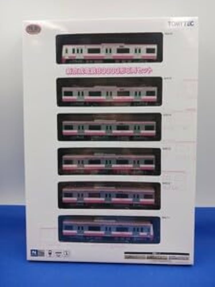 Amazon.co.jp: 有 TOMYTEC 鉄道コレクション 鉄コレ 新京成電鉄 80000