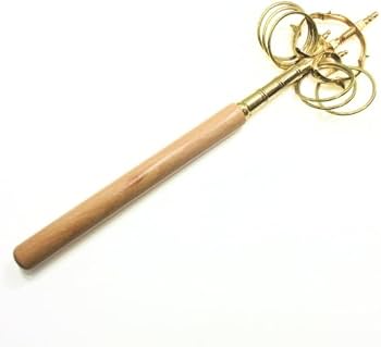 Amazon.co.jp: 密教法具 錫杖 しゃくじょう 禅杖 法杖 長さ約35cm