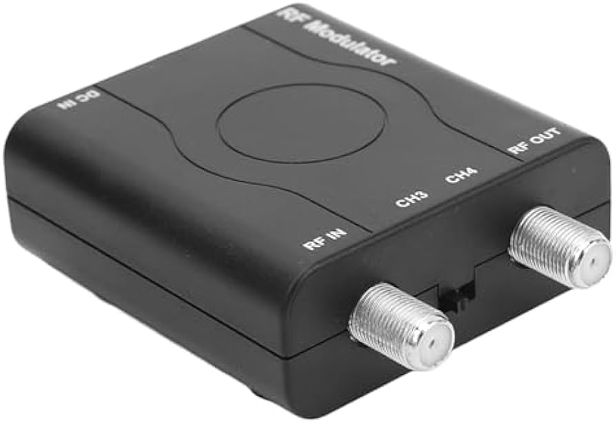 Amazon.com: RF ModulatorCoaxial Adapter UHF Demodulator Composite