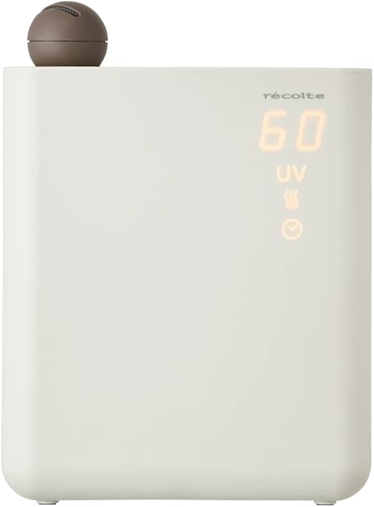 Amazon | レコルト UVハイブリッド式加湿器 RHF-1 アロマオイル対応