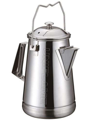 UNIFLAME ユニフレーム キャンプケトル ジャンボ おしゃれな焚き火用の