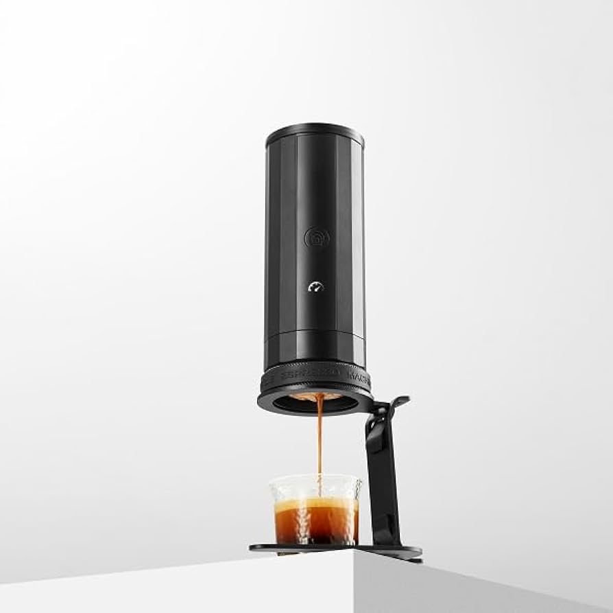 Amazon.co.jp: Heropresso ポータブルエスプレッソマシン (スタンド