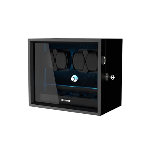 4本巻き＋4本収納可能でコンパクトなDUKWIN ワインディングマシーン