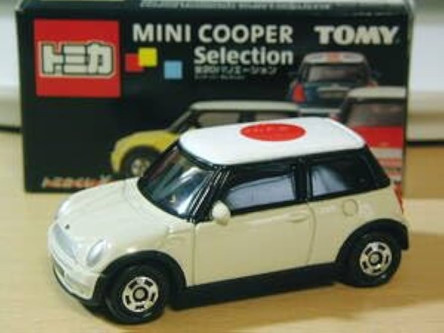 Amazon.co.jp: トミカくじⅩミニクーパー20台セットよりペッパー