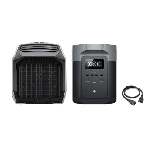 Amazon.co.jp: EcoFlow WAVE2 ポータブルクーラー スポットエアコン ＋