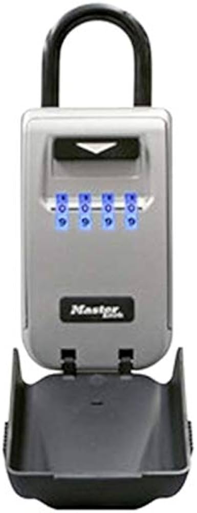 Amazon.co.jp: マスターロック ダイヤル式 キーセーフ バックライト付