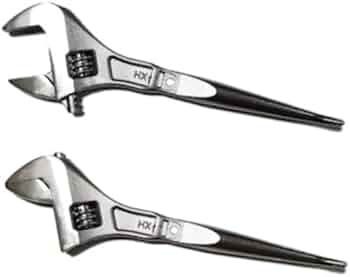 Amazon | 特注シノ付モンキーレンチ HX-300+RM-21×26 | モンキーレンチ