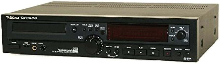 Amazon.co.jp: TASCAM TEAC タスカム ティアック CD-RW750 業務用CD