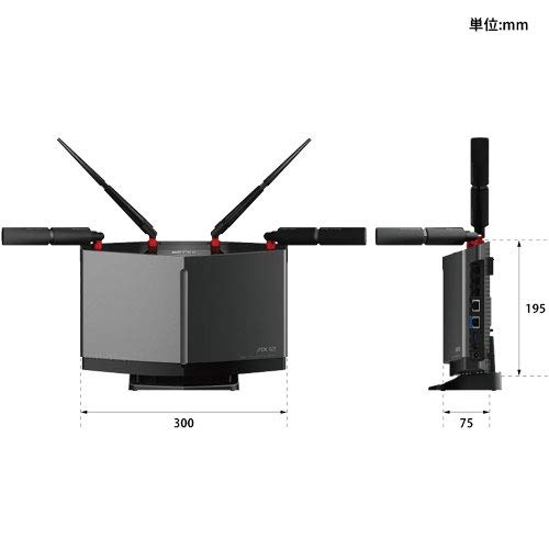 Amazon.co.jp: バッファロー WXR-6000AX12S/D [Wi-Fi 6 無線LAN