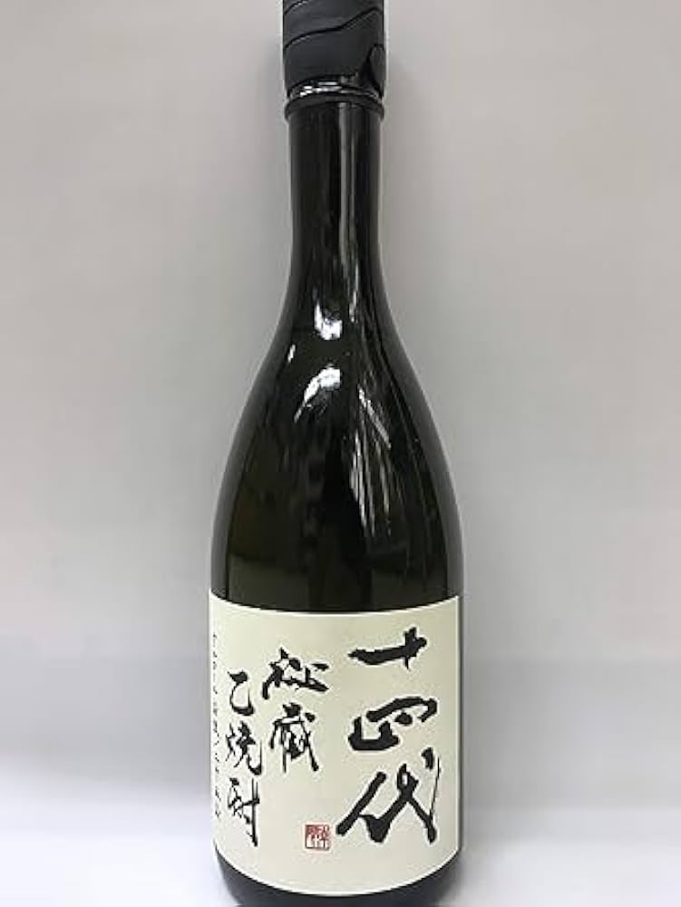 Amazon.co.jp: 高木酒造 十四代 秘蔵焼酎 25度 720ml : 食品・飲料・お酒