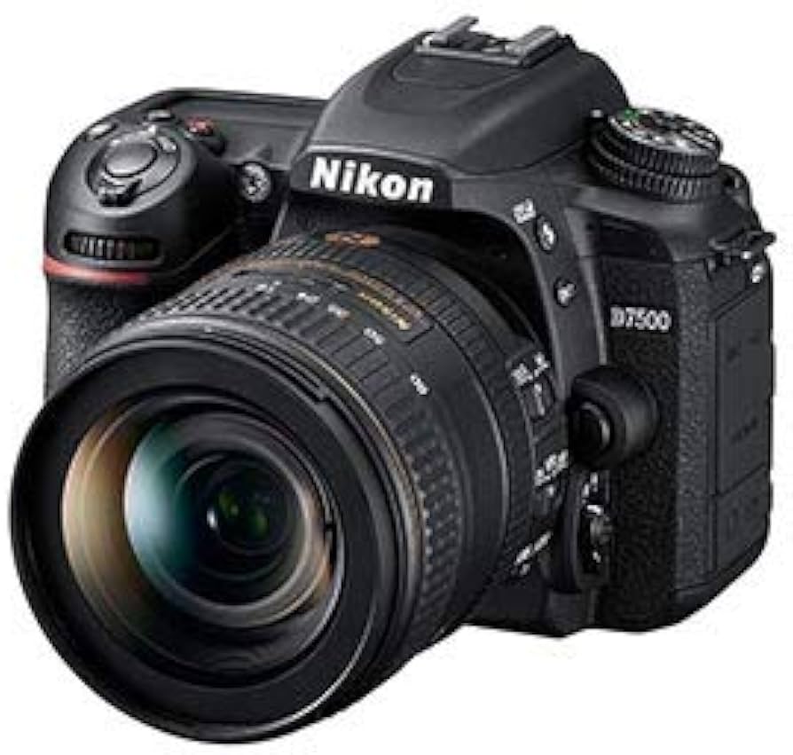 Amazon.com : Nikon D7500 20.9MP DSLR Camera with AF-S DX NIKKOR 16