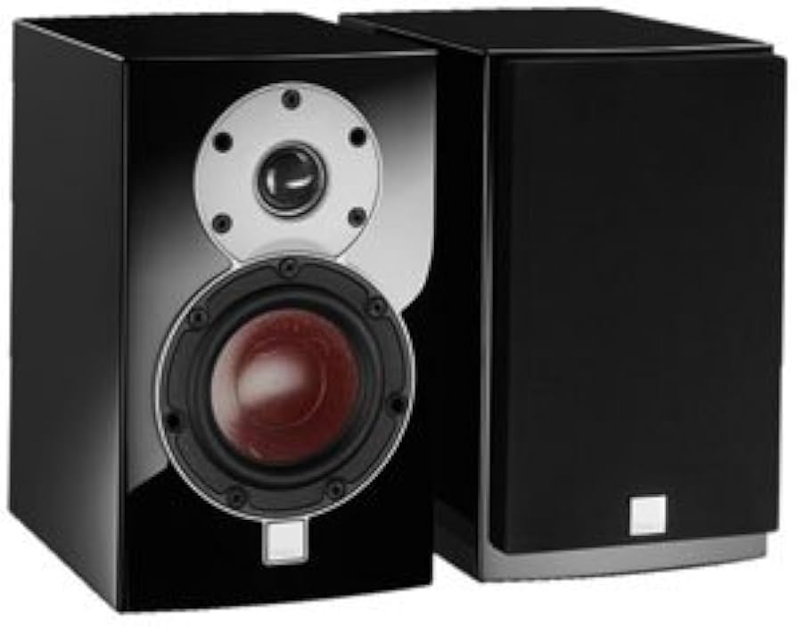 Amazon.co.jp: DALI スピーカー MENUET B [ブラック ペア] : 楽器