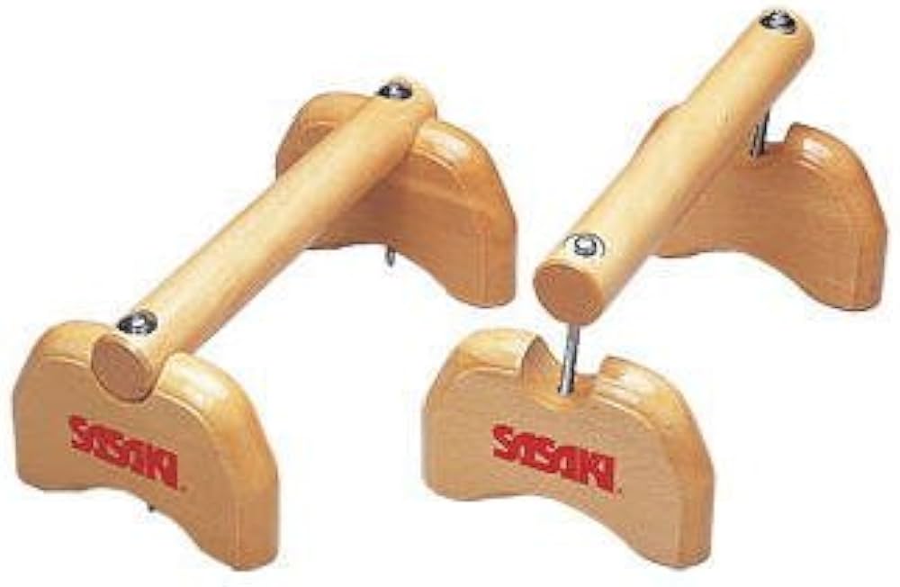 Amazon | ササキ(SASAKI) 体操 倒立バー(組み立て式) M1 | SASAKI