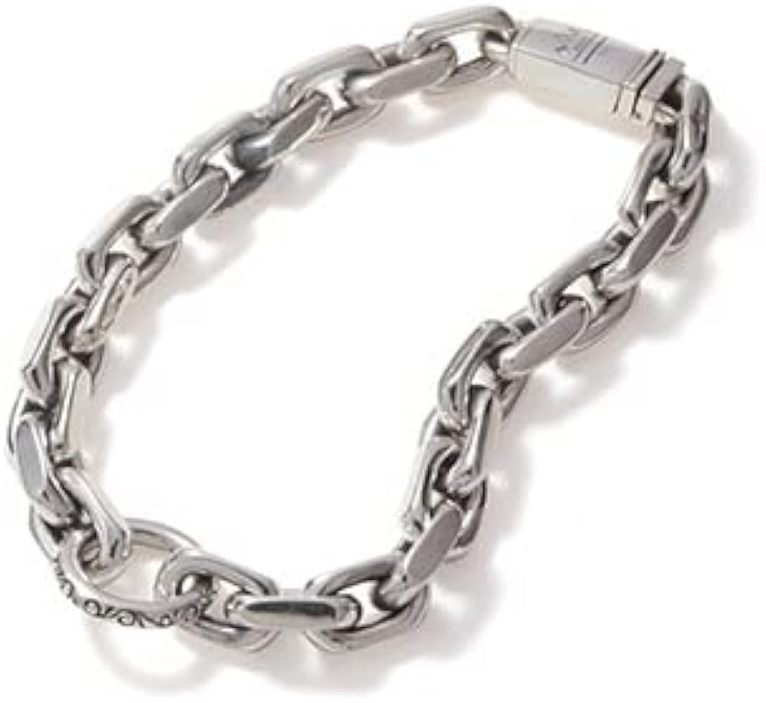 Amazon | [SAAD] サード アラベスク シルバー925チェーンブレスレット