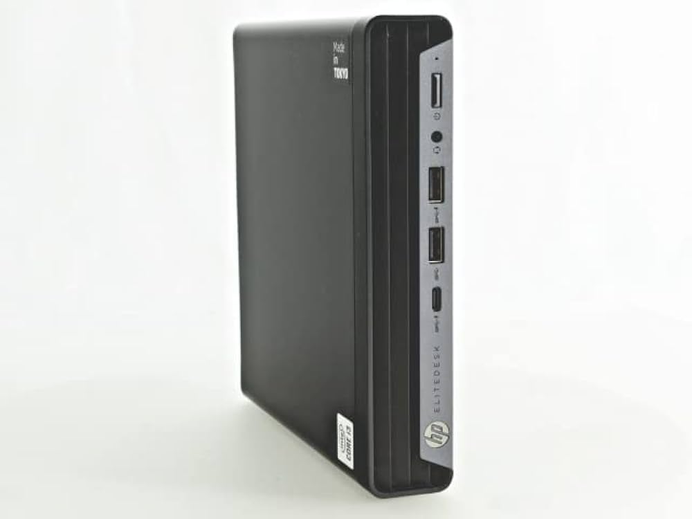 Amazon.co.jp: 【整備済み品】 HP Elitedesk 800 G6 DM 第10世代 i3