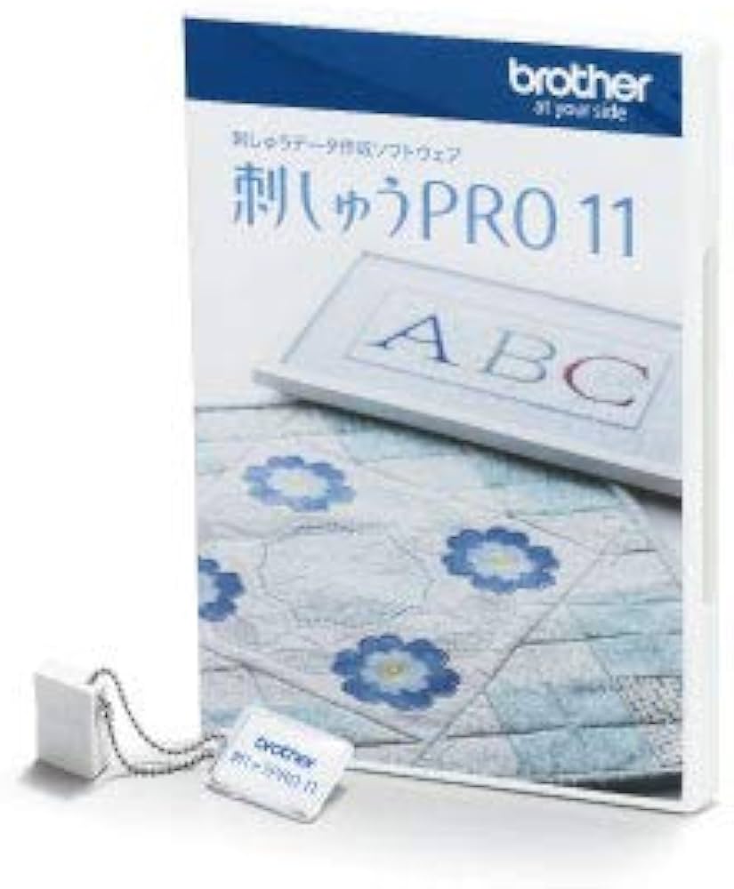 Amazon | ブラザー 新型 PCデータ作成機 刺しゅうプロ11 （USBメモリ