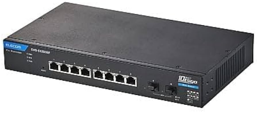 Amazon.co.jp: エレコム 法人用Webスマートスイッチングハブ