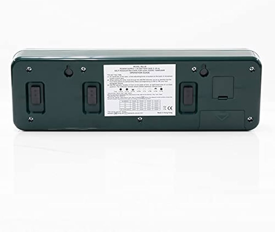 Amazon.co.jp: カレンダークロック フルオートマチック TWEMCO