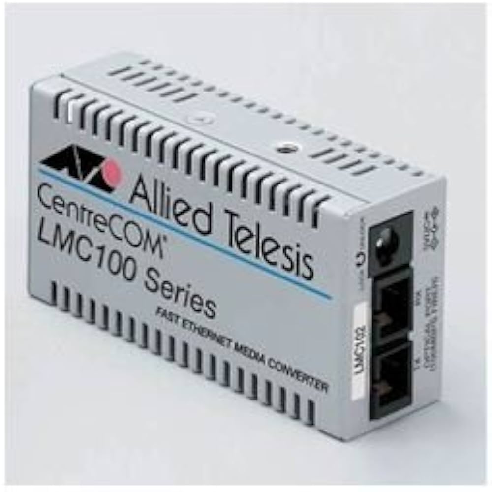 Amazon | アライドテレシス メディアコンバーター LMC102 CentreCOM