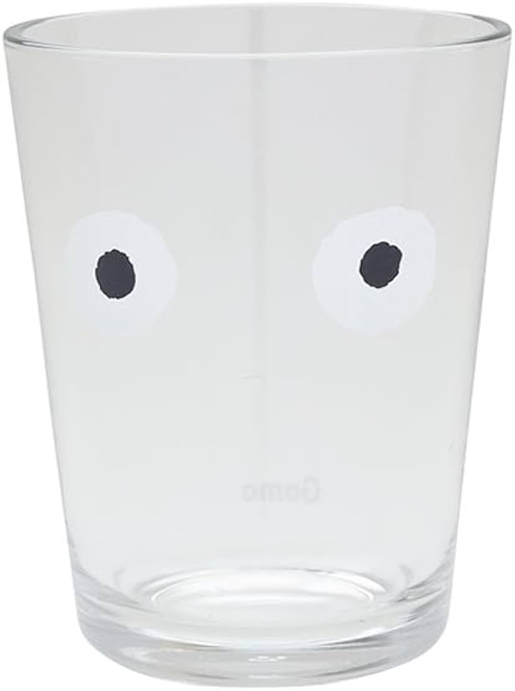 Amazon | Goma（ゴマ） ミニグラス (Face) | Goma | タンブラーグラス