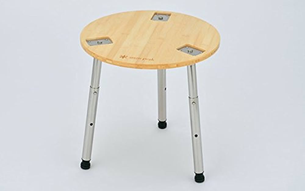 Amazon | スノーピーク(snow peak) IGTサイドテーブル CK-158T | Snow