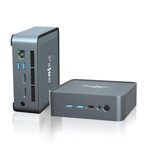 Fsjun - ミニpc win11&2024 office AMD Ryzen 7 5825U DDR4 16GB/Pcie