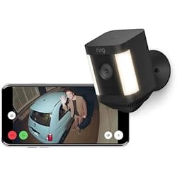 Amazon.co.jp: Ring Spotlight Cam Plus, Battery (リング スポット