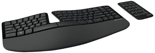Amazon.co.jp: マイクロソフト Sculpt Ergonomic Keyboard for
