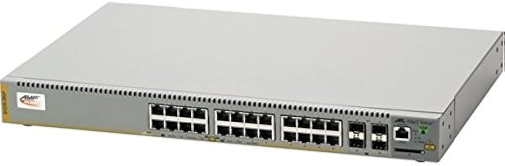 Amazon | アライドテレシス AT-SH230-28GP PoEスイッチ 3532R ds