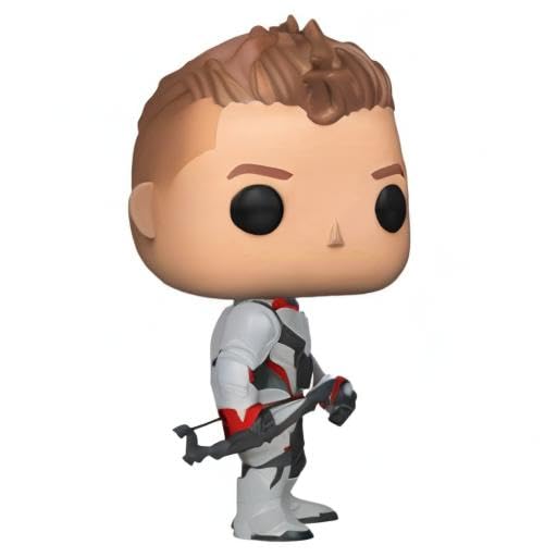 Amazon.com: POP! Avengers Hawkeye In Team Suit Pop Bobblehead