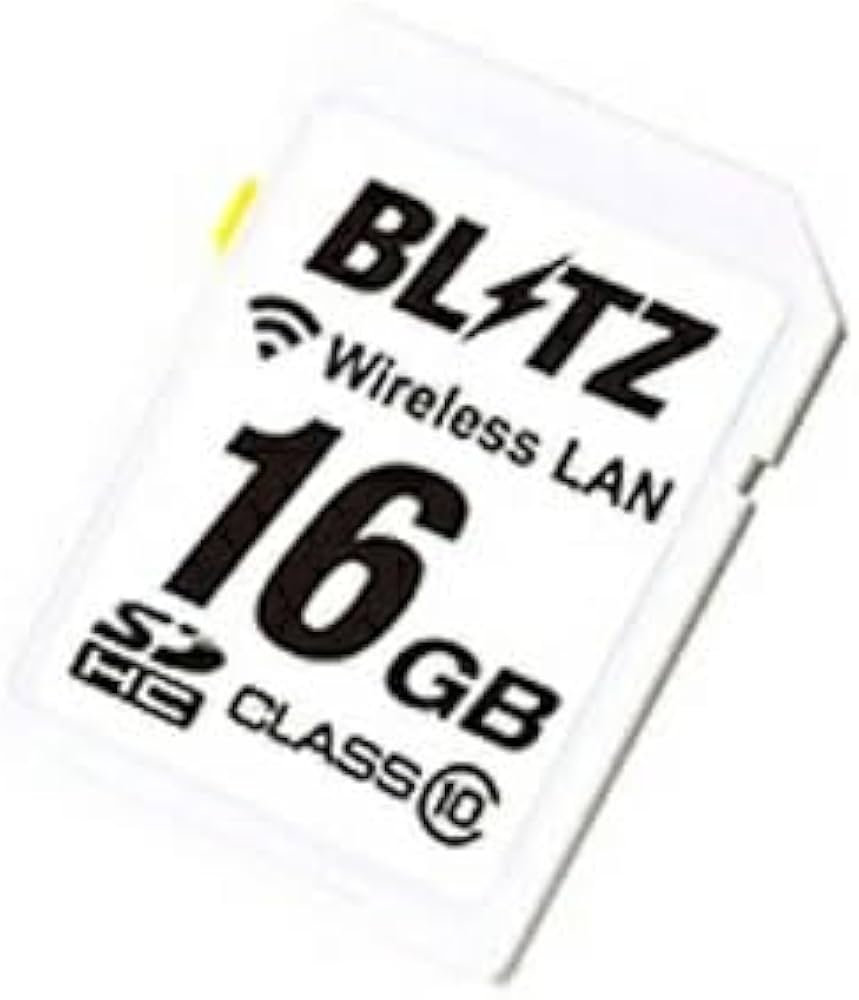 Amazon.co.jp: ブリッツ 無線LAN内蔵 SDHCカード BWSD16-TL405R
