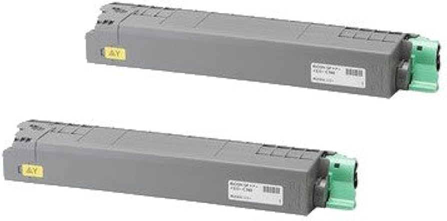 Amazon.co.jp: RICOH SP トナー イエロー C740 600591 純正品 2本