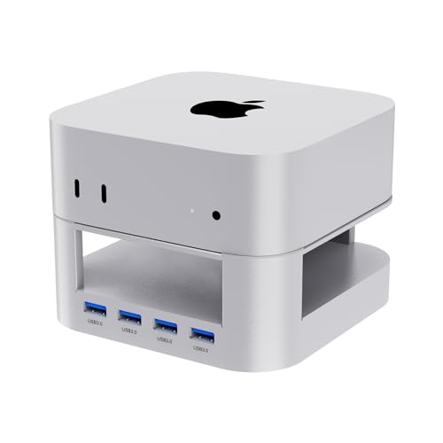 Amazon.co.jp: ZepSon Mac Mini M4 USB-C ハブ ひとつで たくさん、お