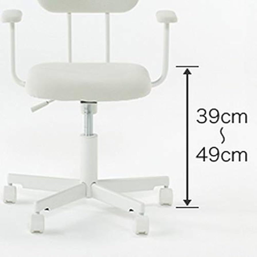 Amazon｜無印良品 ワーキングチェア/グレー(2009) 幅55.5×奥行53×高さ