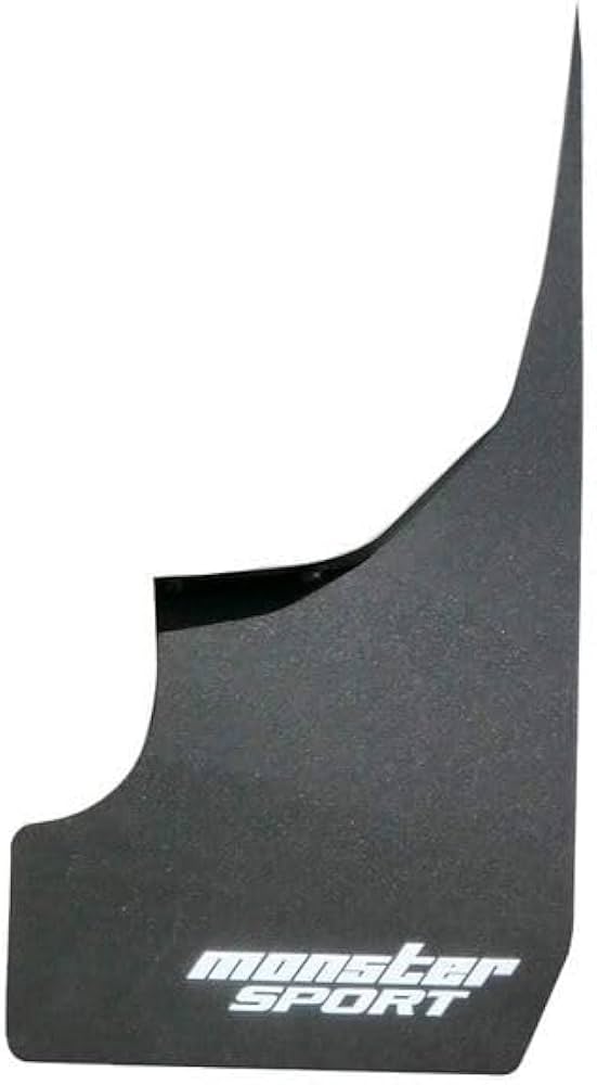Amazon | MONSTER SPORT マッドフラップセット ブラック ジムニー