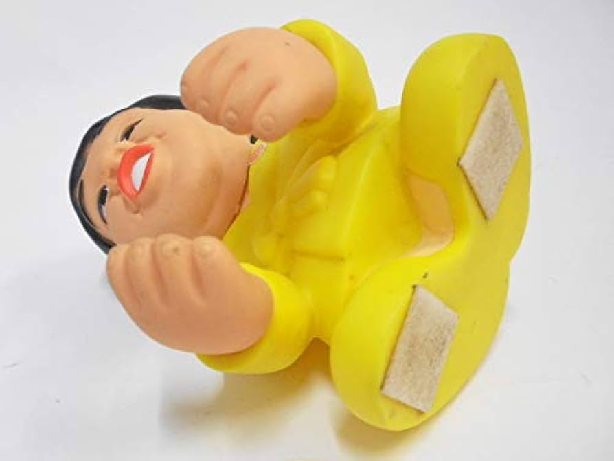 Amazon.co.jp: バスクリンマスコット人形彡萩本欽一ソフビ貯金箱彡