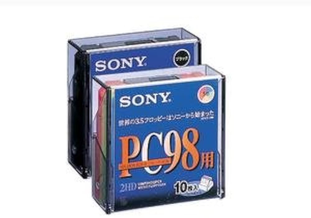 Amazon.co.jp: SONY Windows 3.5インチ フロッピー カラーMIX 10枚