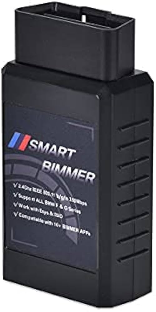 Amazon | SMART BIMMER ENET Wi-Fi アダプタ for BimmerCode BMW MINI