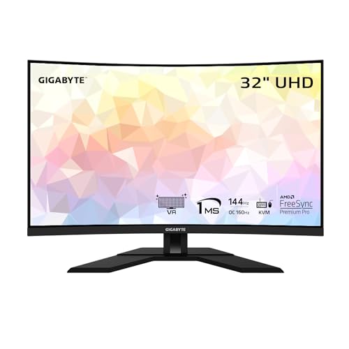 Amazon.co.jp: GIGABYTE M32UC 32インチ 144Hz (160Hz OC) 4K UHD