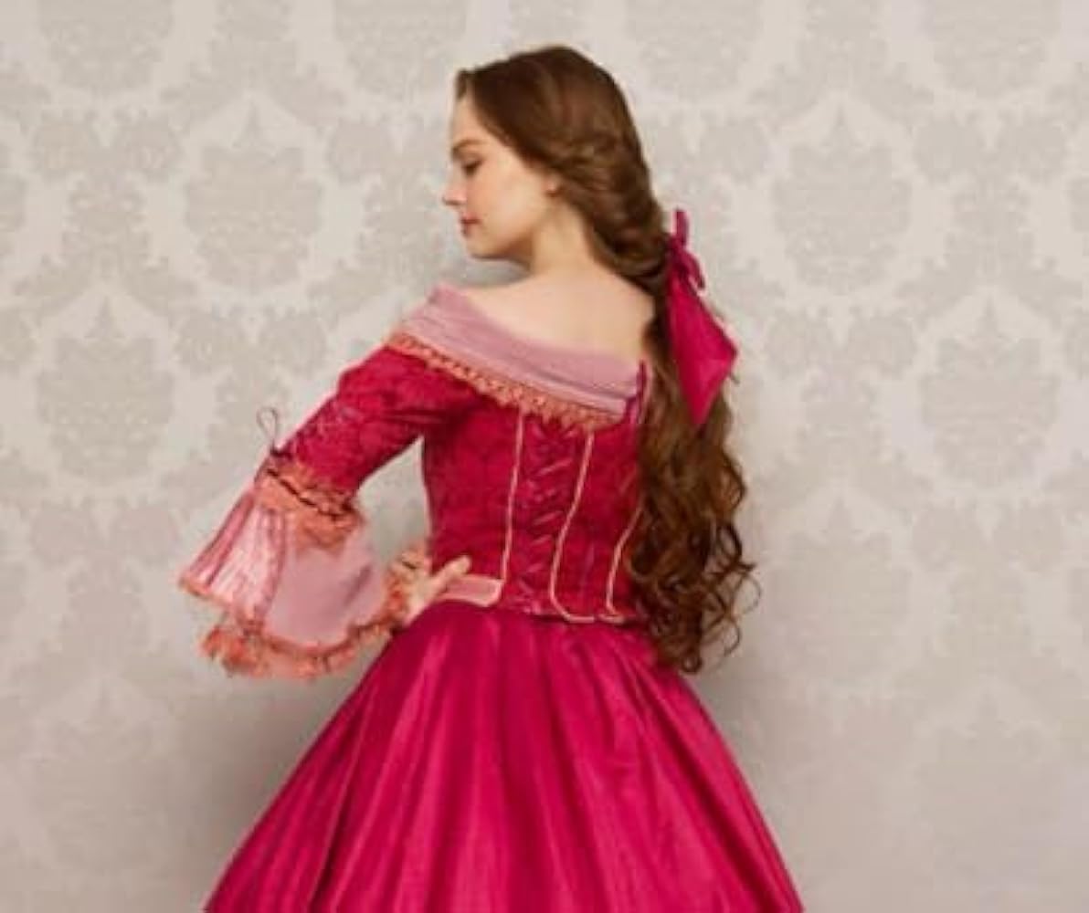 Amazon.co.jp: [XINQPJSKL] 【即納 ベル 美女と野獣・愛の芽生え