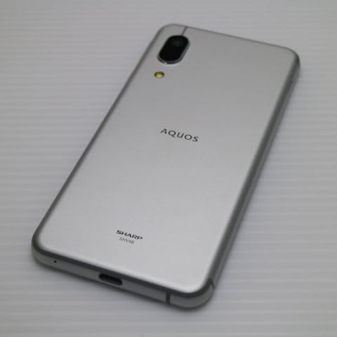 Amazon | シャープ(SHARP) au AQUOS sense3 basic SHV48 シルバー
