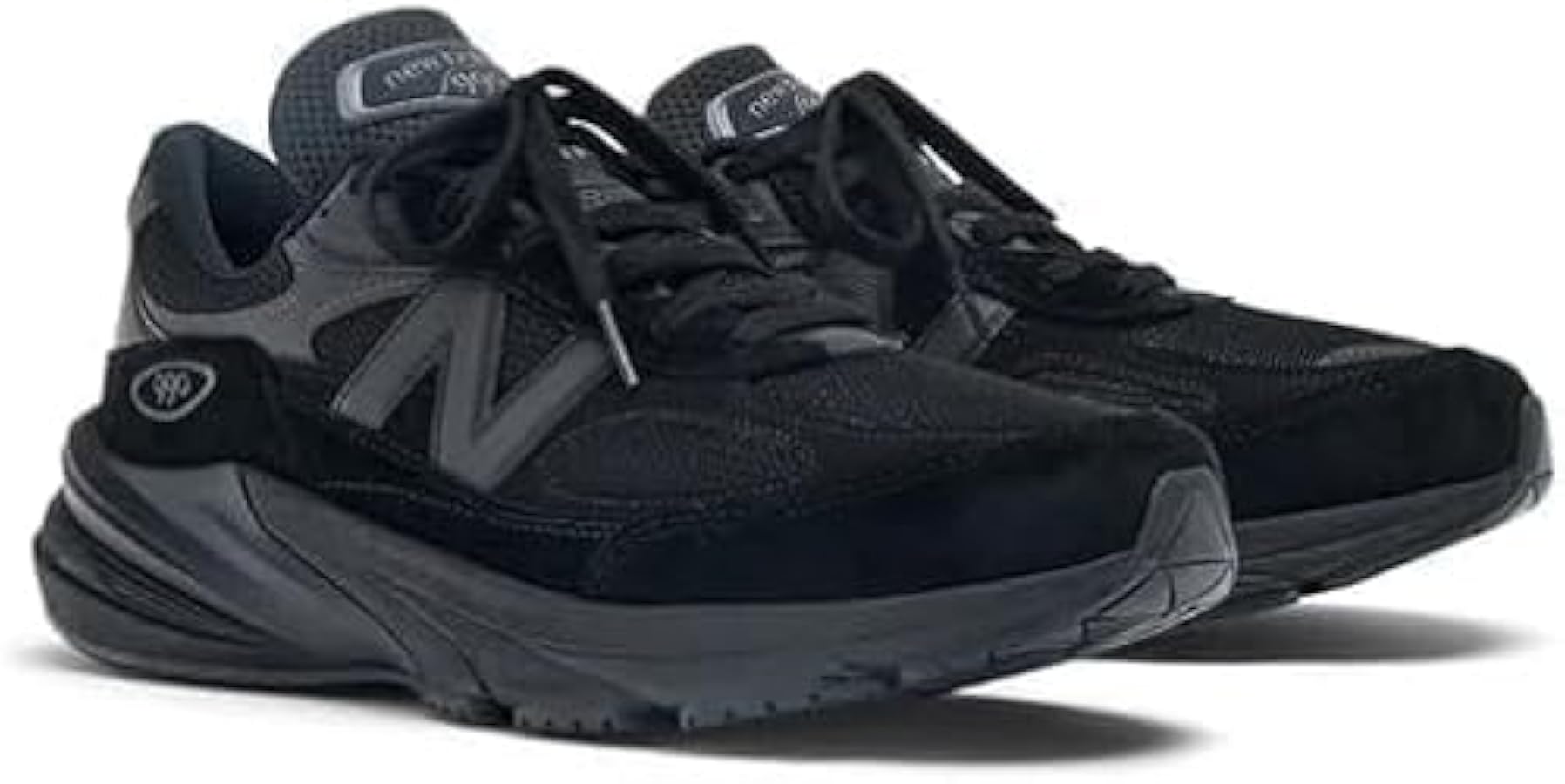 Amazon.co.jp: New Balance 990 V6 TRIPLE BLACK BB6 MADE IN USA