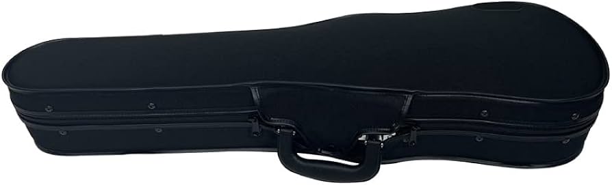 Amazon | 東洋楽器 UL シェル ONE ブラック 4/4サイズ用 バイオリン