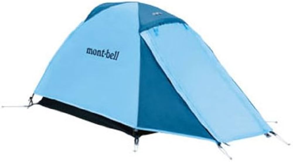 Amazon.co.jp: モンベル(mont-bell) ドギードーム スカイブルー SKB