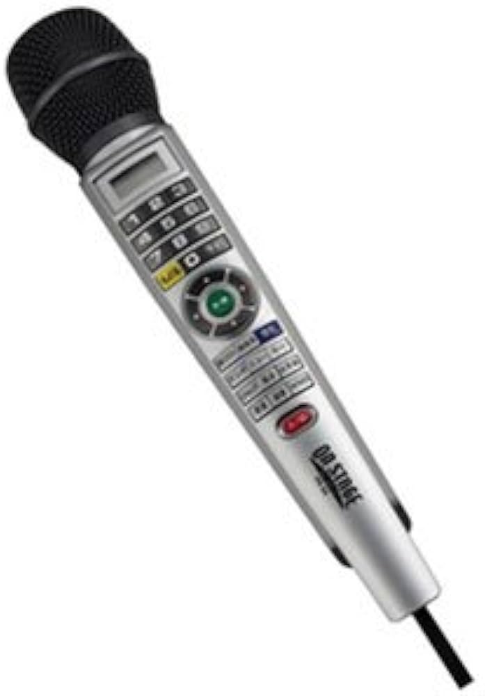 Amazon | オン・ステージ パーソナルカラオケ ワイヤードタイプ PK-84S