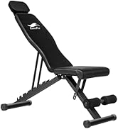 Amazon | CuteeFox 商品 トレーニングベンチ＋可変式 ダンベル 24KG