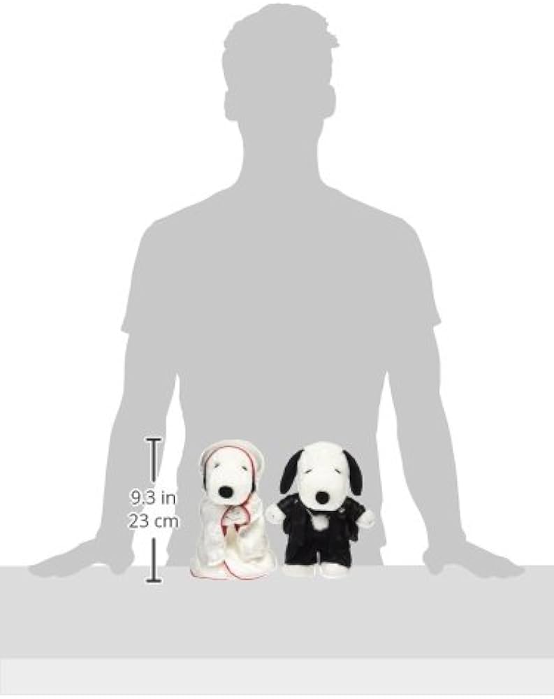 Amazon.co.jp: 吉徳 SNOOPY(スヌーピー) スヌーピー&ベル ウェディング